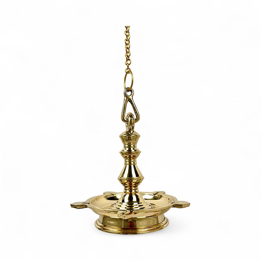Hanging Lamp With Wicks