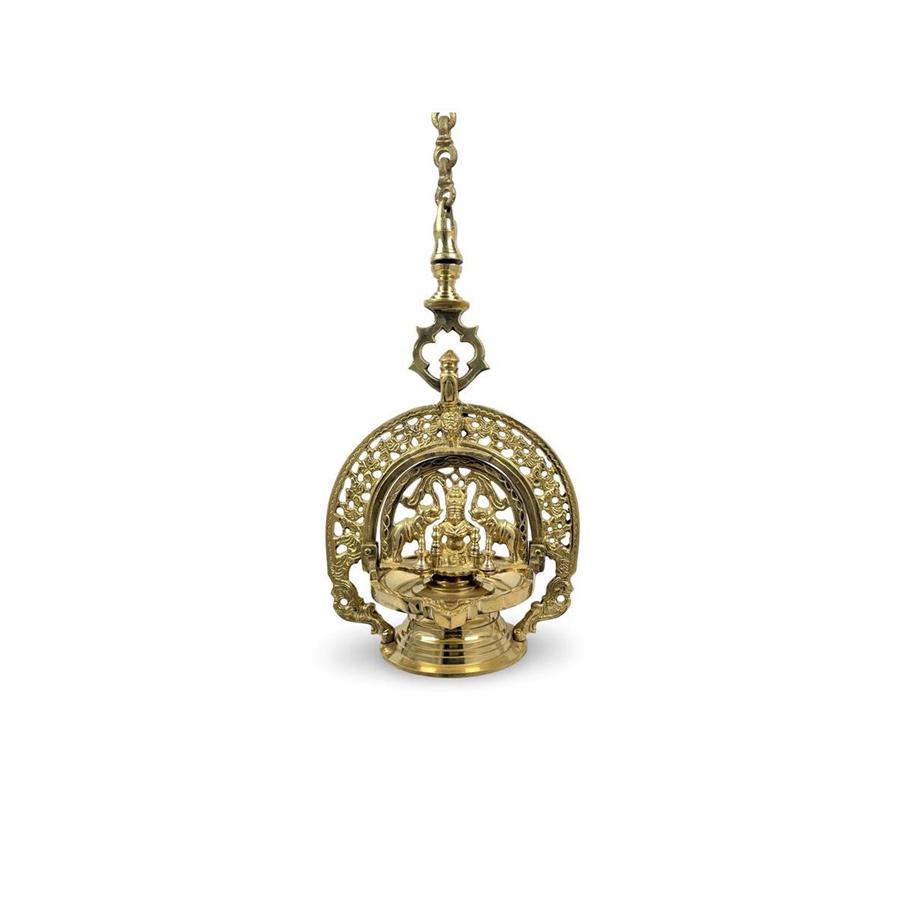 Gajalakshmi Lamp Heavy