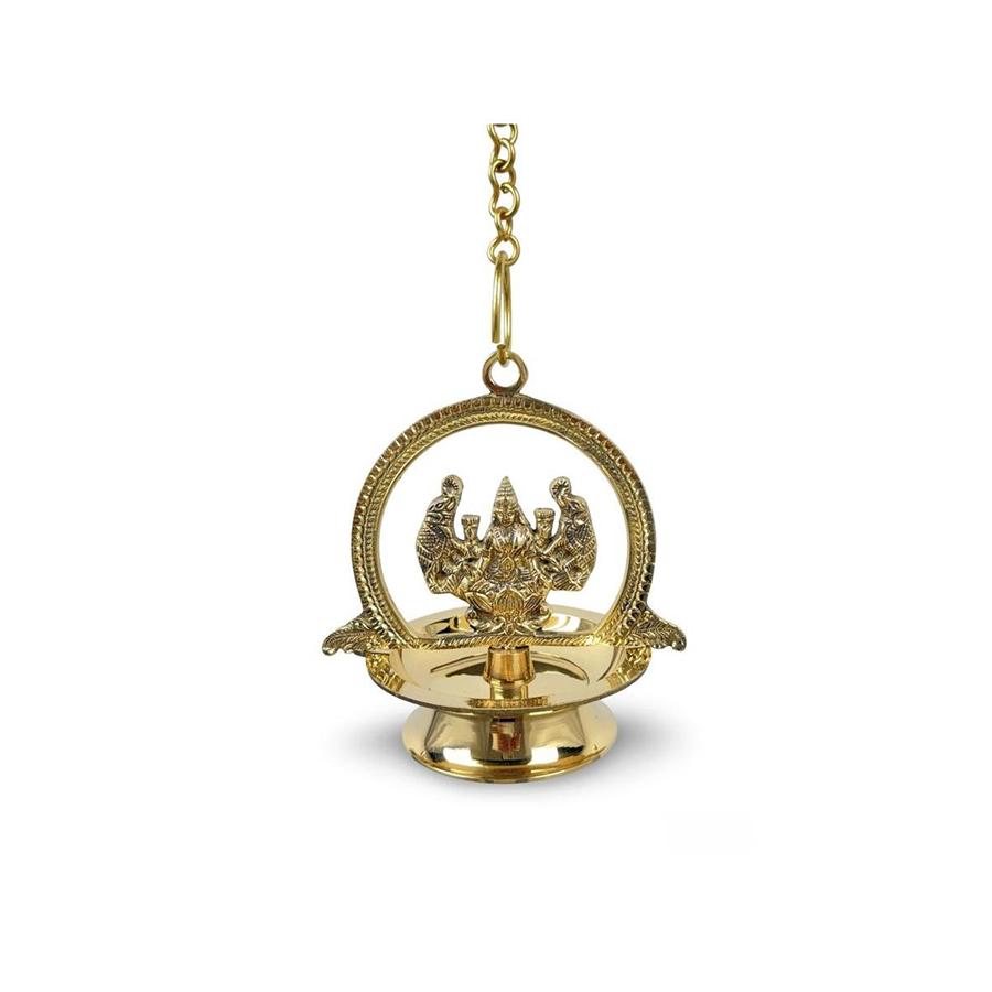 GajaLakshmi Lamp Plain