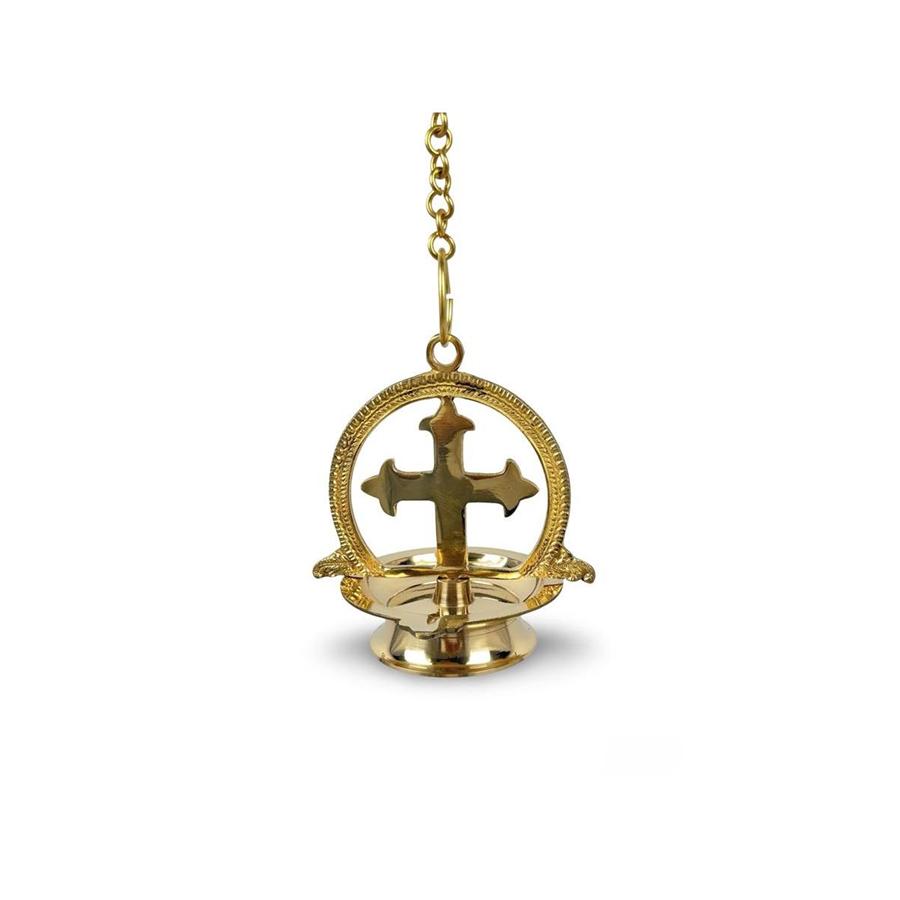 Hanging Lamp With Cross