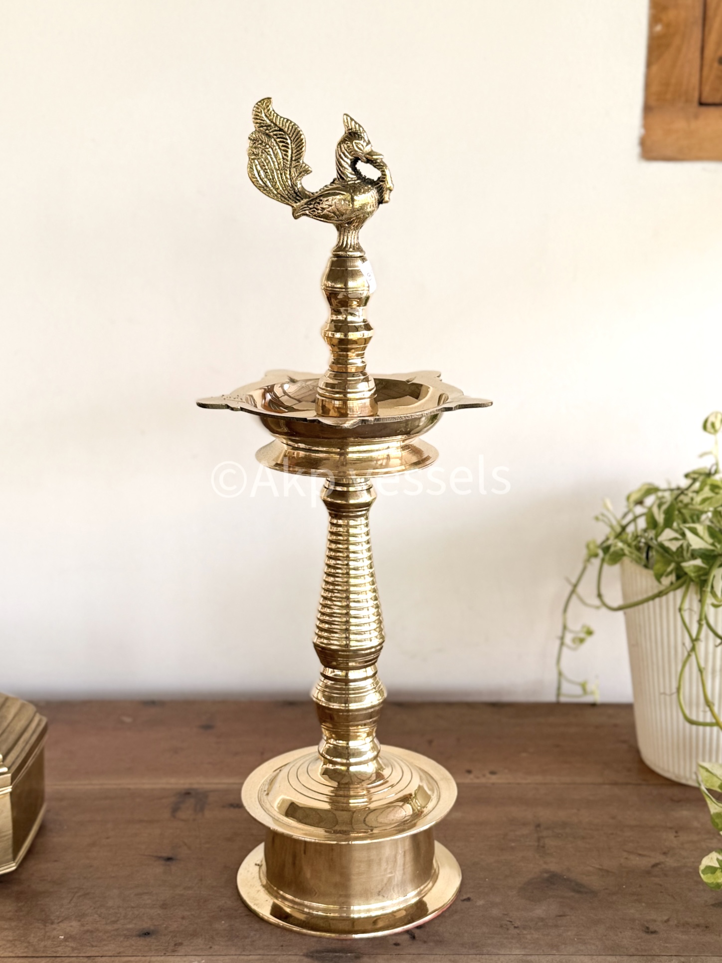 Annapakshi Lamp (Single)