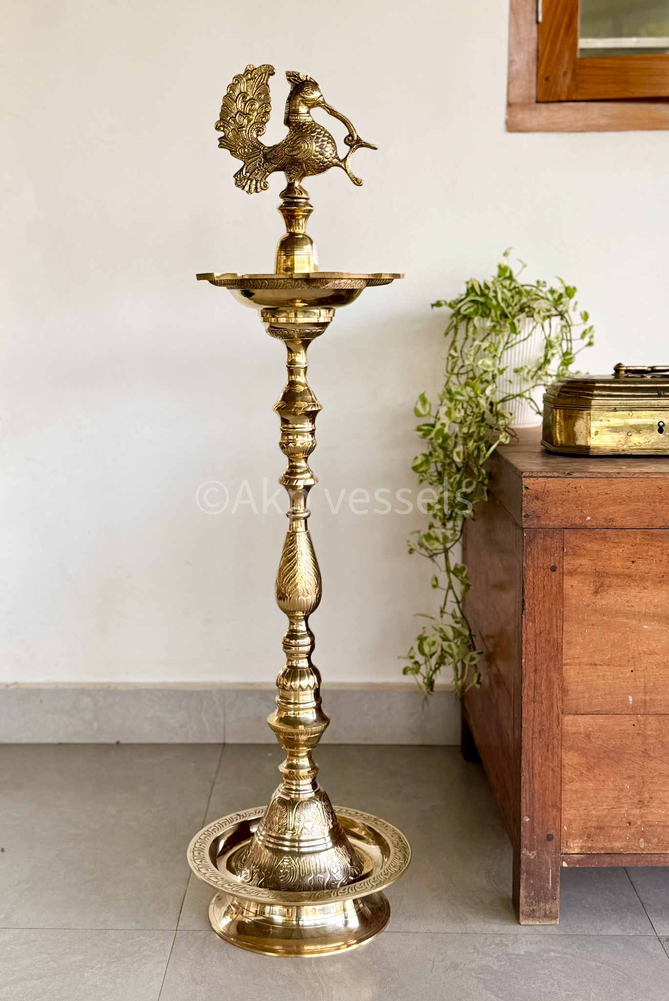 Mahabharat Lamp